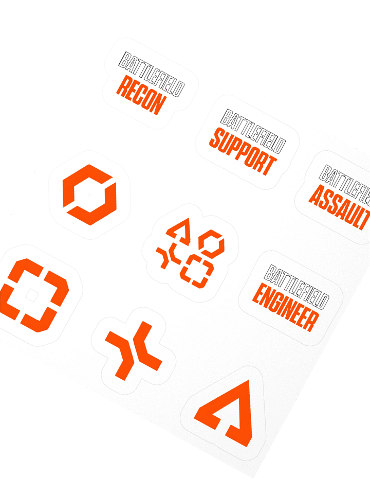 Battlefield Class Sticker Pack product image (6)