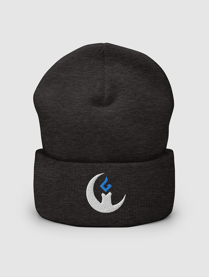Moon Phase - Embroidered Cuffed Beanie product image (1)