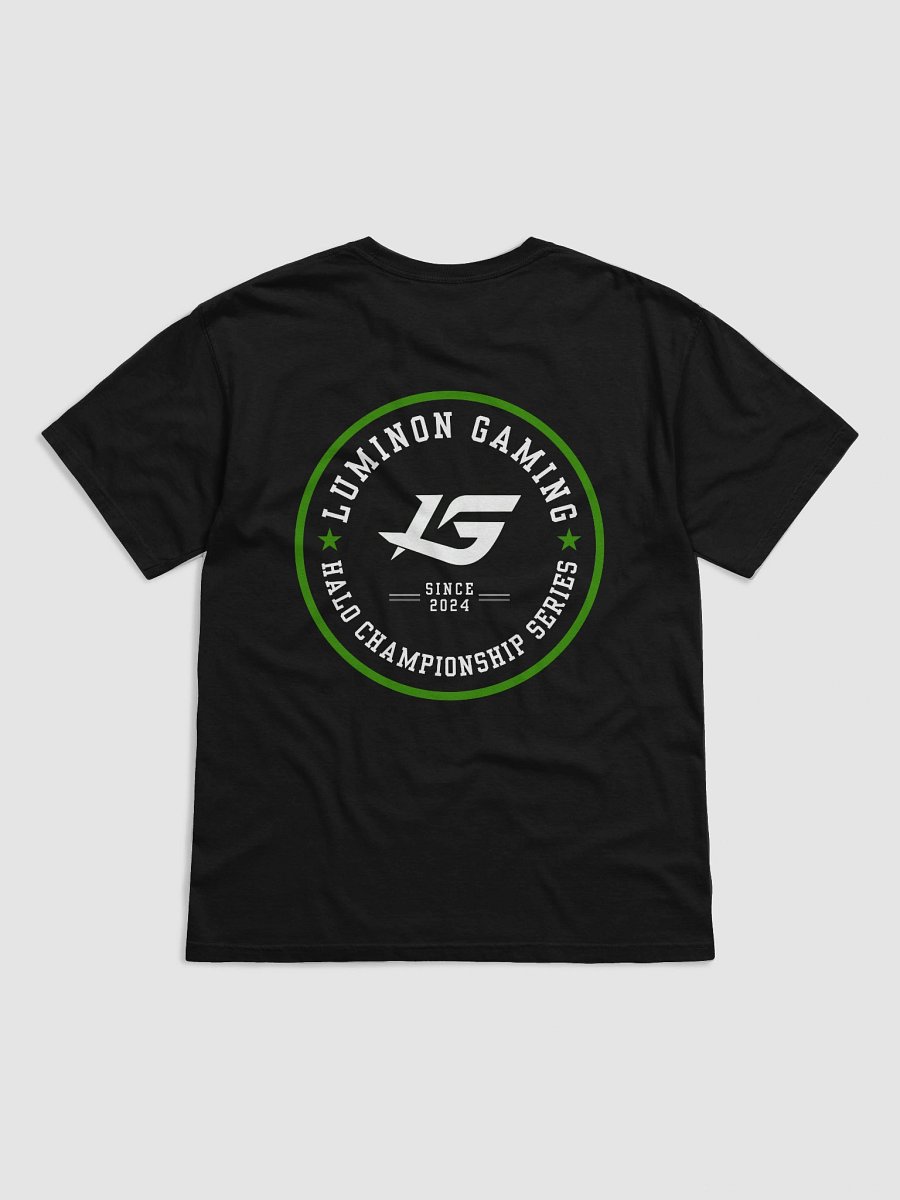Luminon Gaming Legacy Tee — Est. 2024 product image (2)
