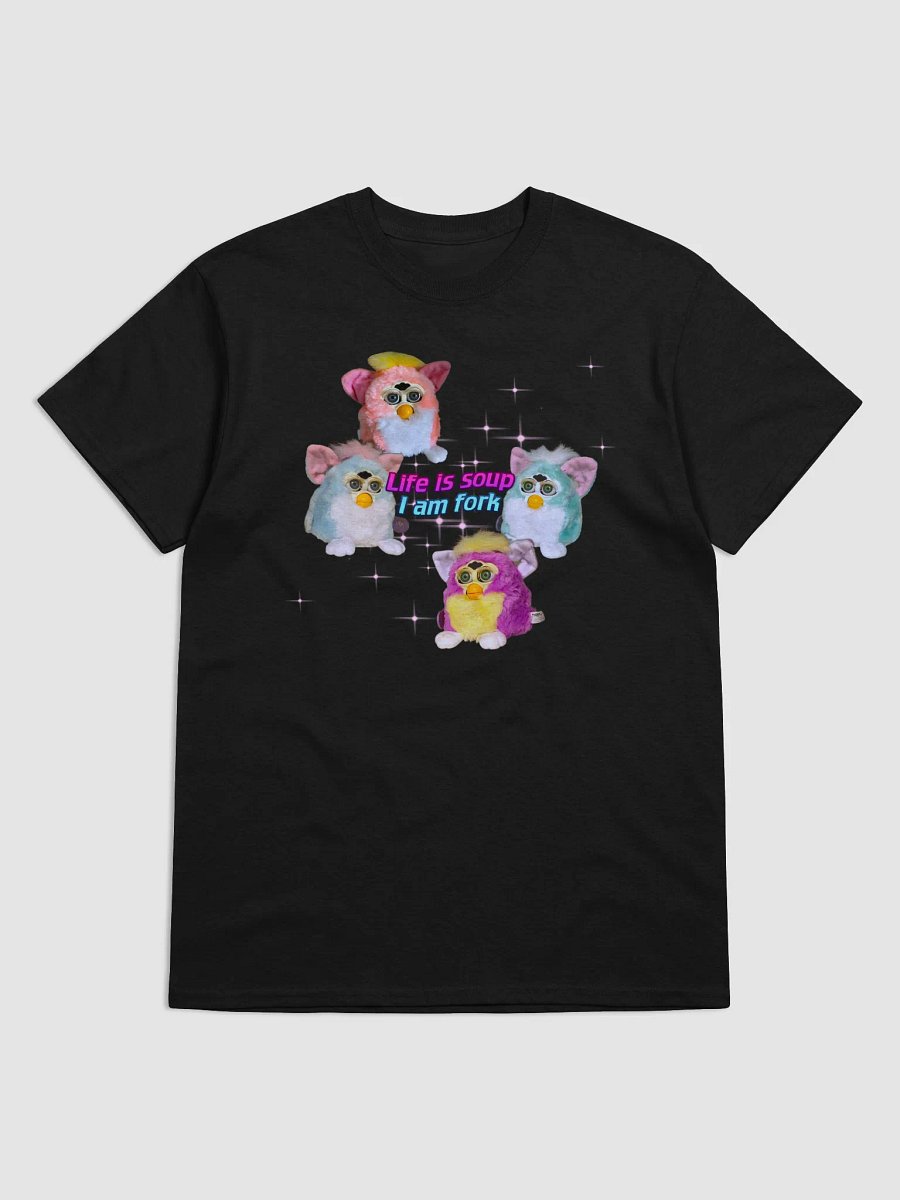 Life Is Soup I Am Fork Unisex T-Shirt product image (9)