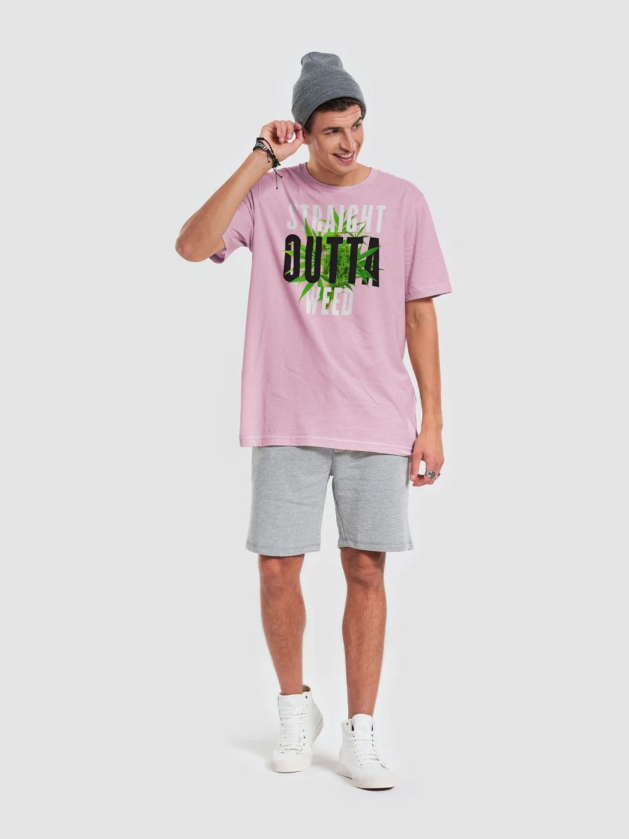 Straight Outta Weed Unisex T-Shirt product image (5)