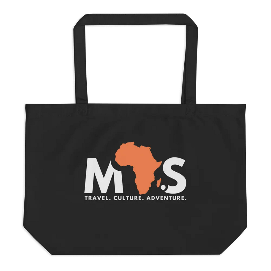 African Traveler Organic Tote Bag product image (1)