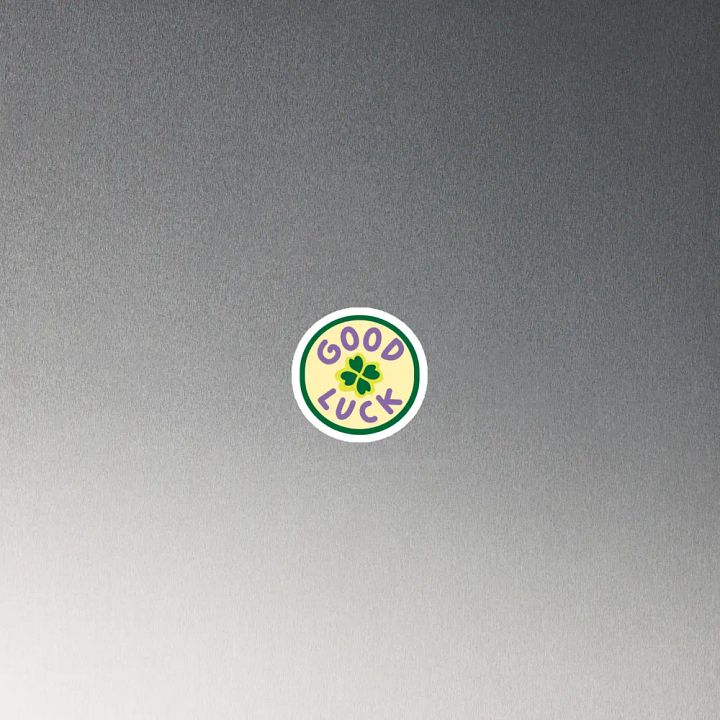 Lucky Clover Die-Cut Magnets product image (4)