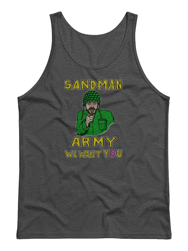 Sandman Army Tank Top product image (1)