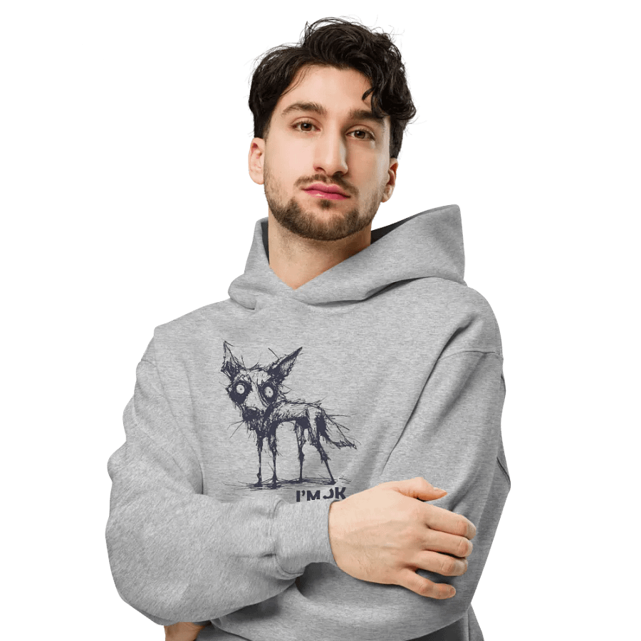 I'M OK - Oversized Hoodie product image (7)