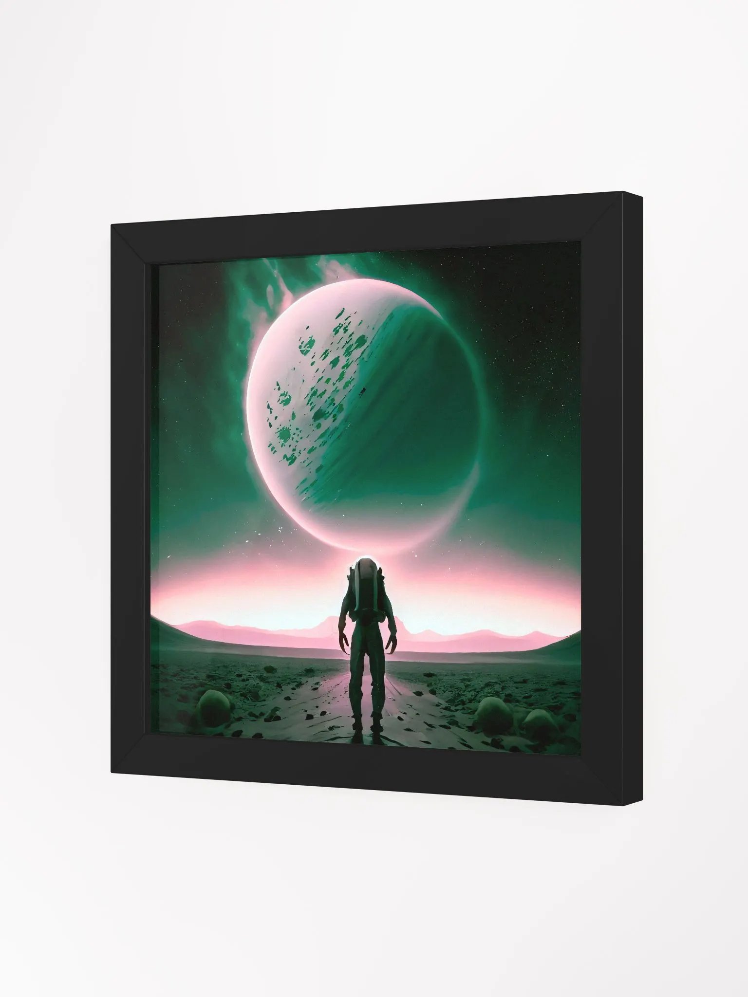 Into the Unknown Framed Poster product image (2)