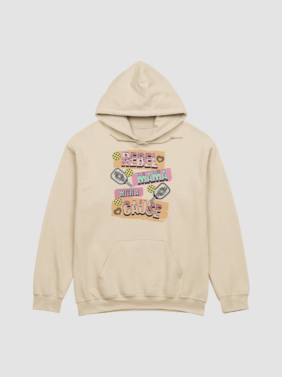 Rebel Mama With A Cause Pickleball Classic Hoodie product image (19)