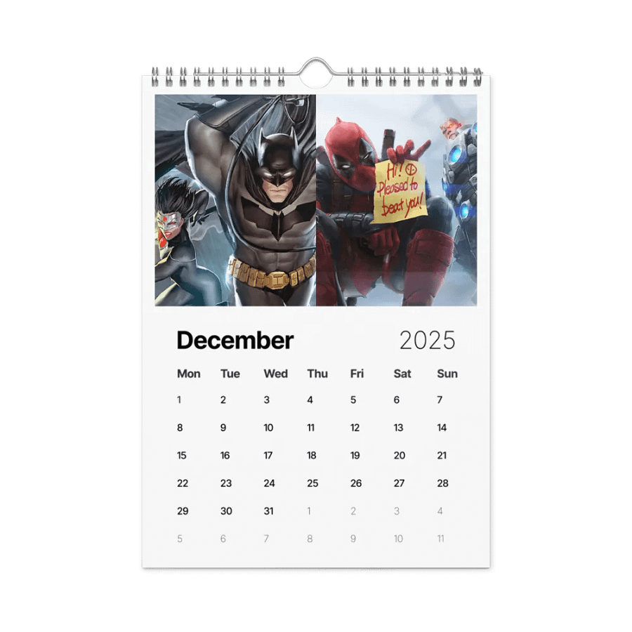 2025 Wall Calendar product image (12)