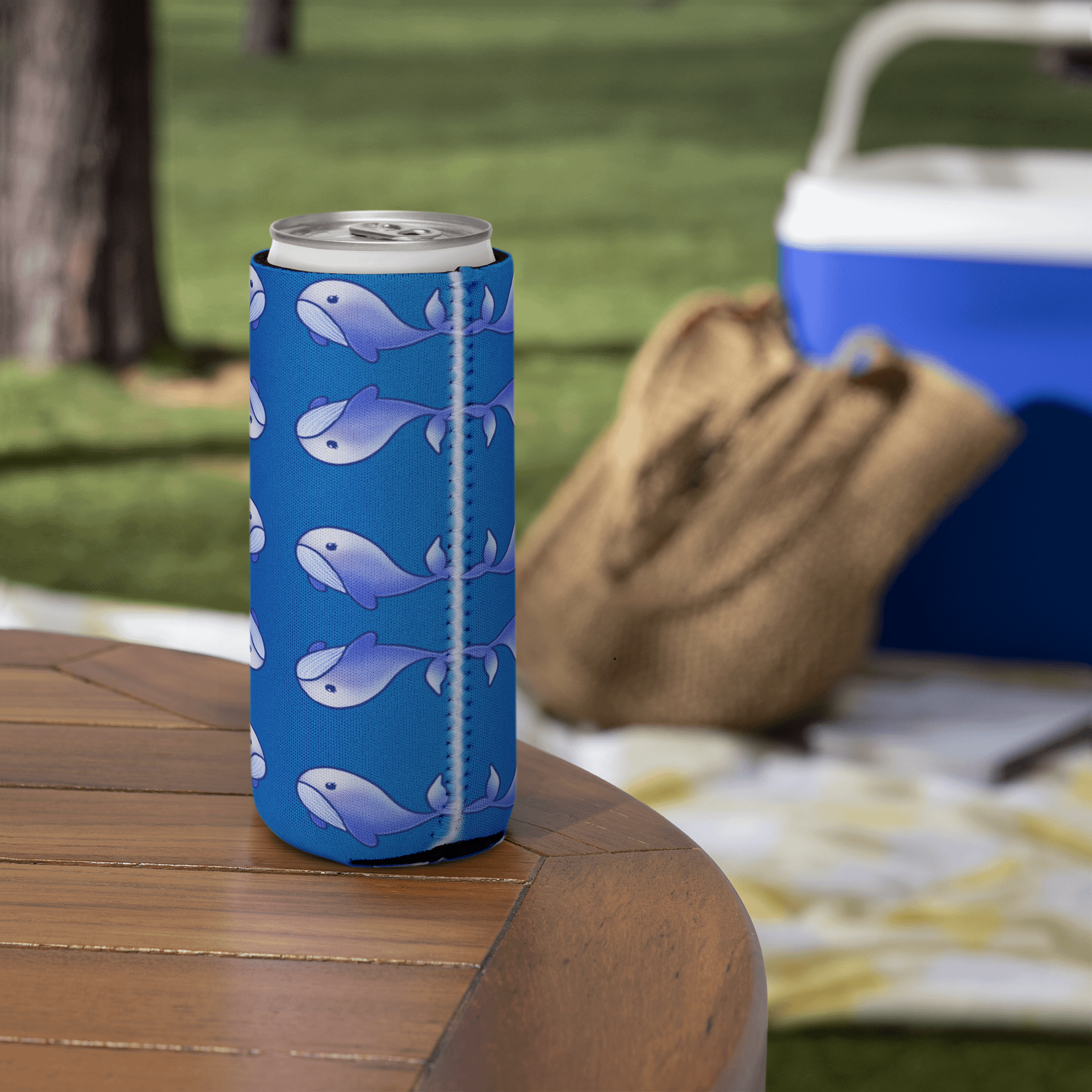 Under the Sea - Whale cooler product image (5)