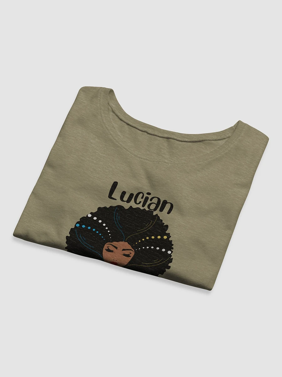 Lucian Queen Women's Crop Tee product image (16)