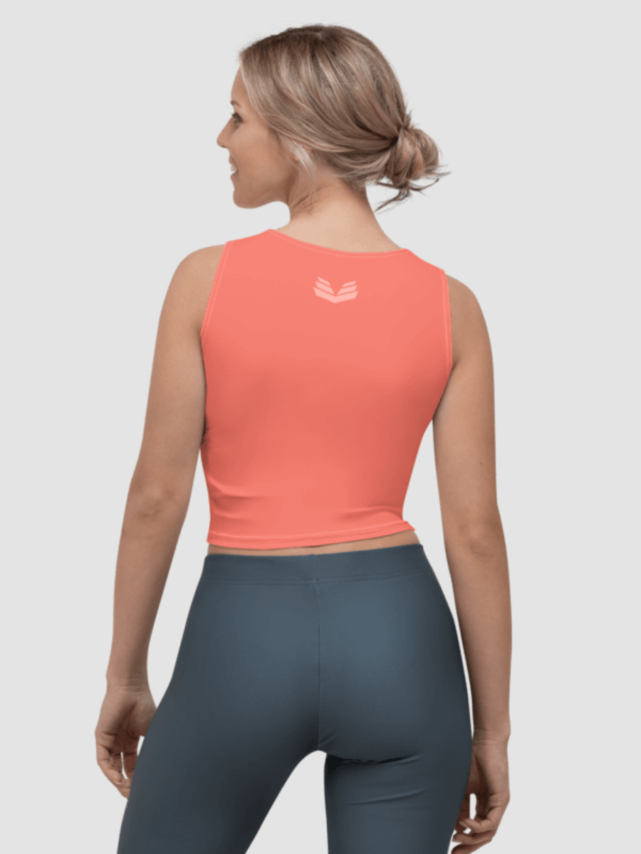 Signature Crop Top Tee - Autumn Blaze product image (4)