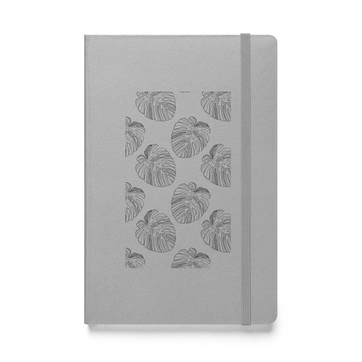 Monstera Hardcover Bound Notebook product image (1)