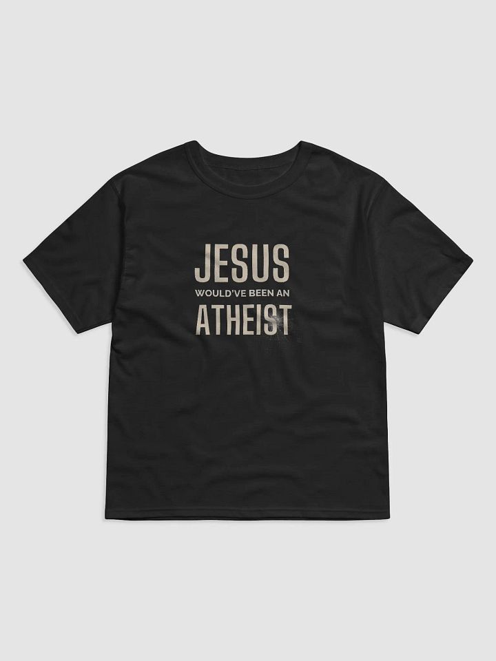 POR Merch - Atheist Jesus (Black T-Shirt) product image (1)