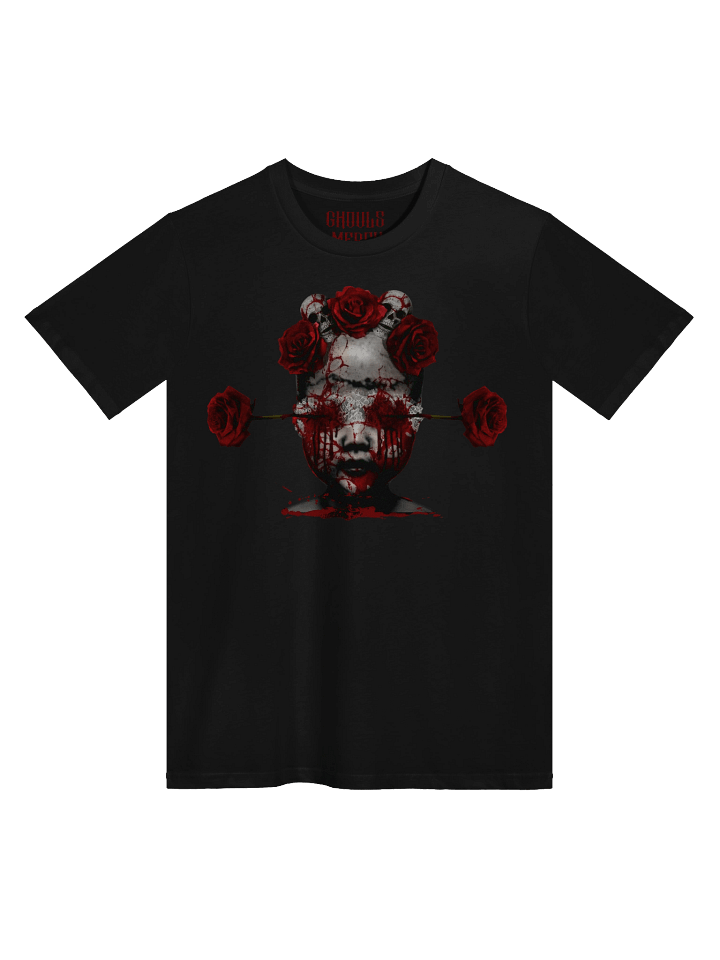 Blood Rose Macabre Tshirt product image (1)