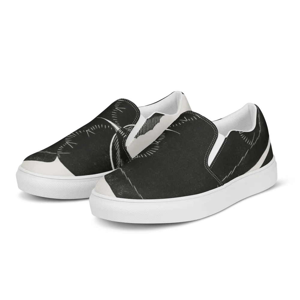 Premium Black Men's Slip-On Shoes n. 20 product image (3)