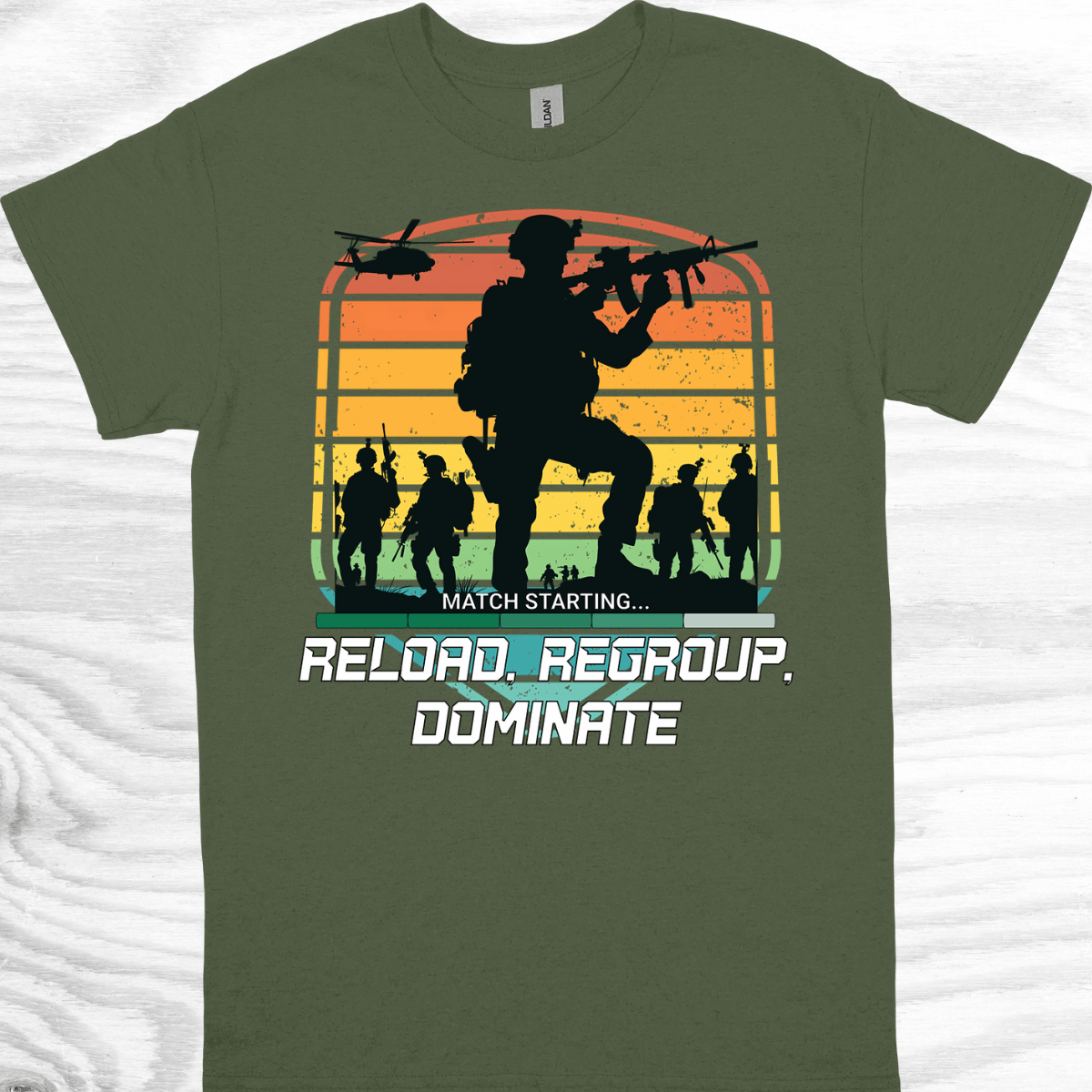 Reload, Regroup, Dominate product image (1)