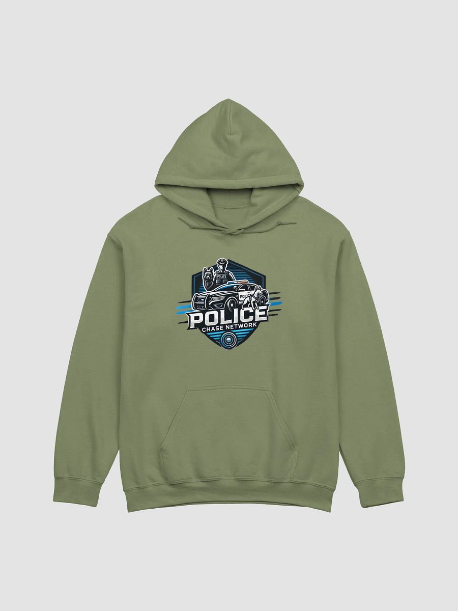 🚓 Police Chase Network K9 Logo Hoodie product image (3)