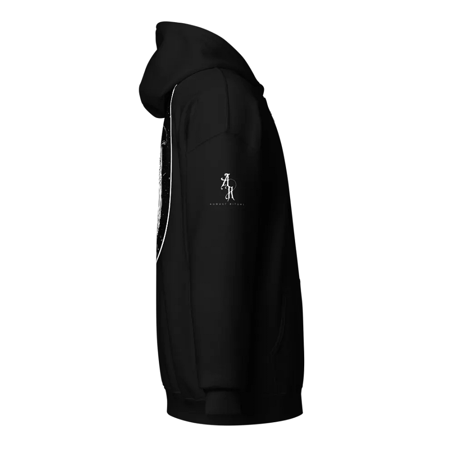 Frog Witch Zip Hoodie product image (2)