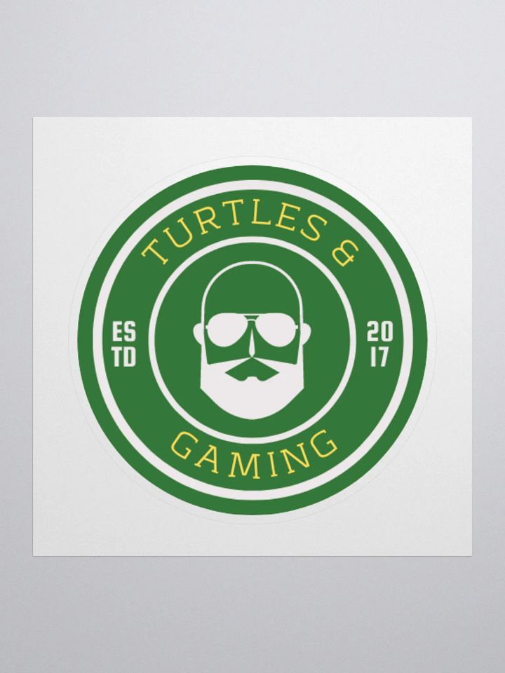 Turtles & Gaming Sticker product image (1)