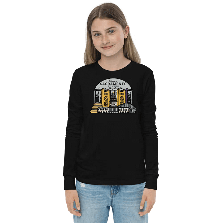 Sacramento Long Sleeve Youth With Beam product image (1)