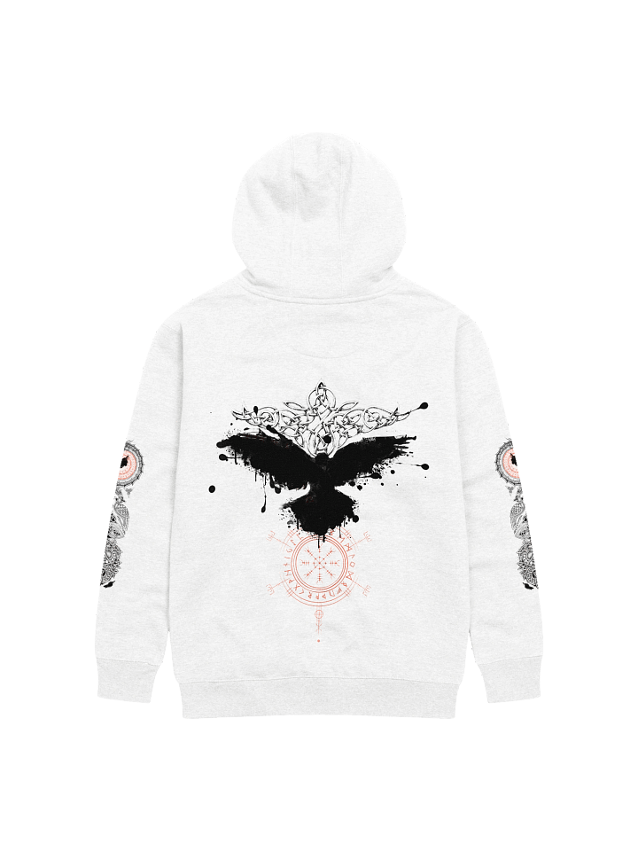 Kvitravn Hoodie product image (2)