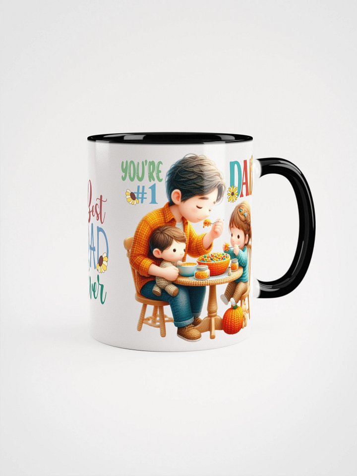 You're #1 Dad Ceramic Mug product image (2)