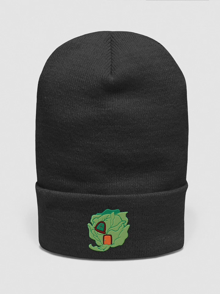 Cabbage beanie product image (4)