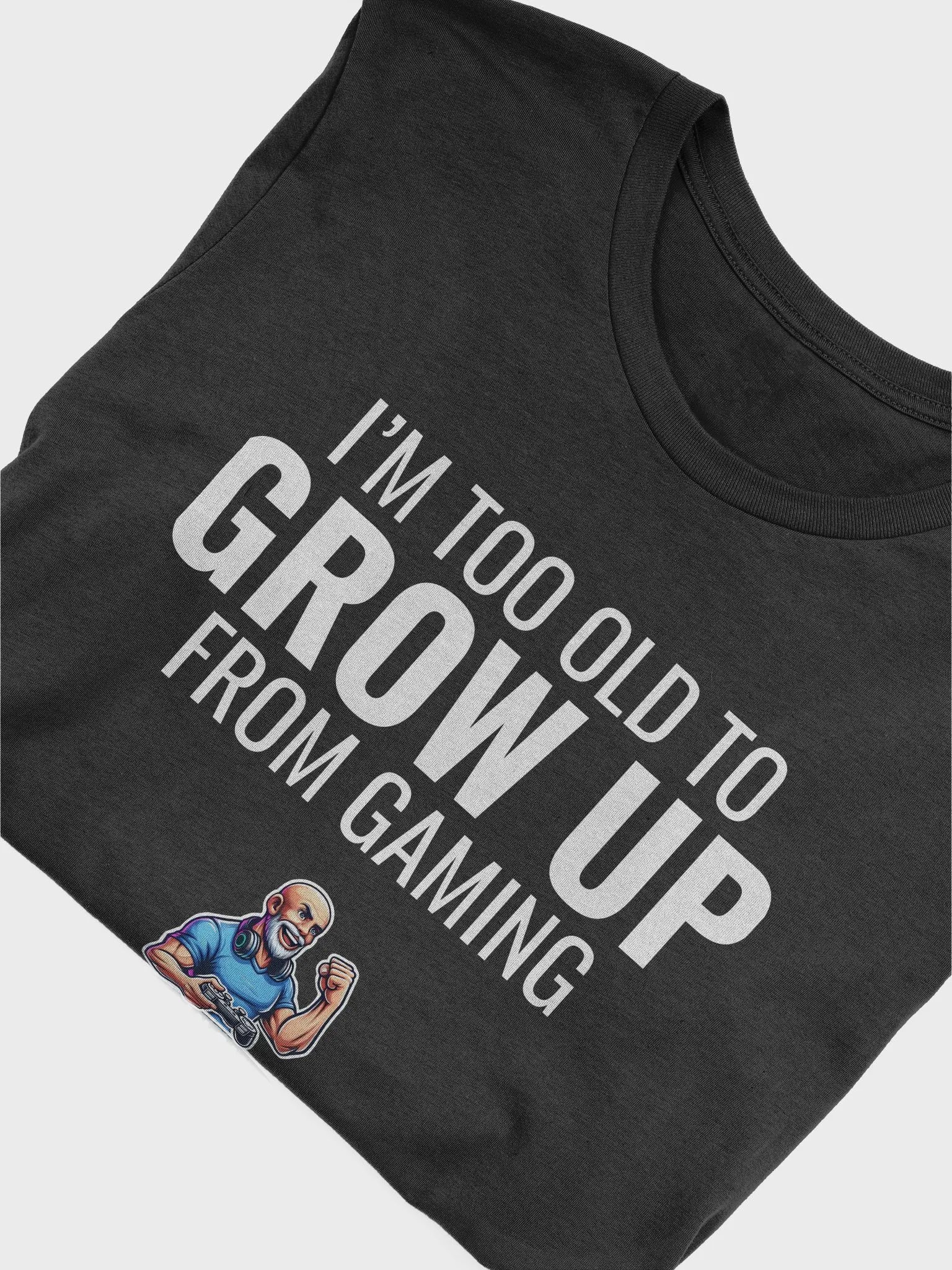 Old Man Gaming Enthusiast T-Shirt product image (5)