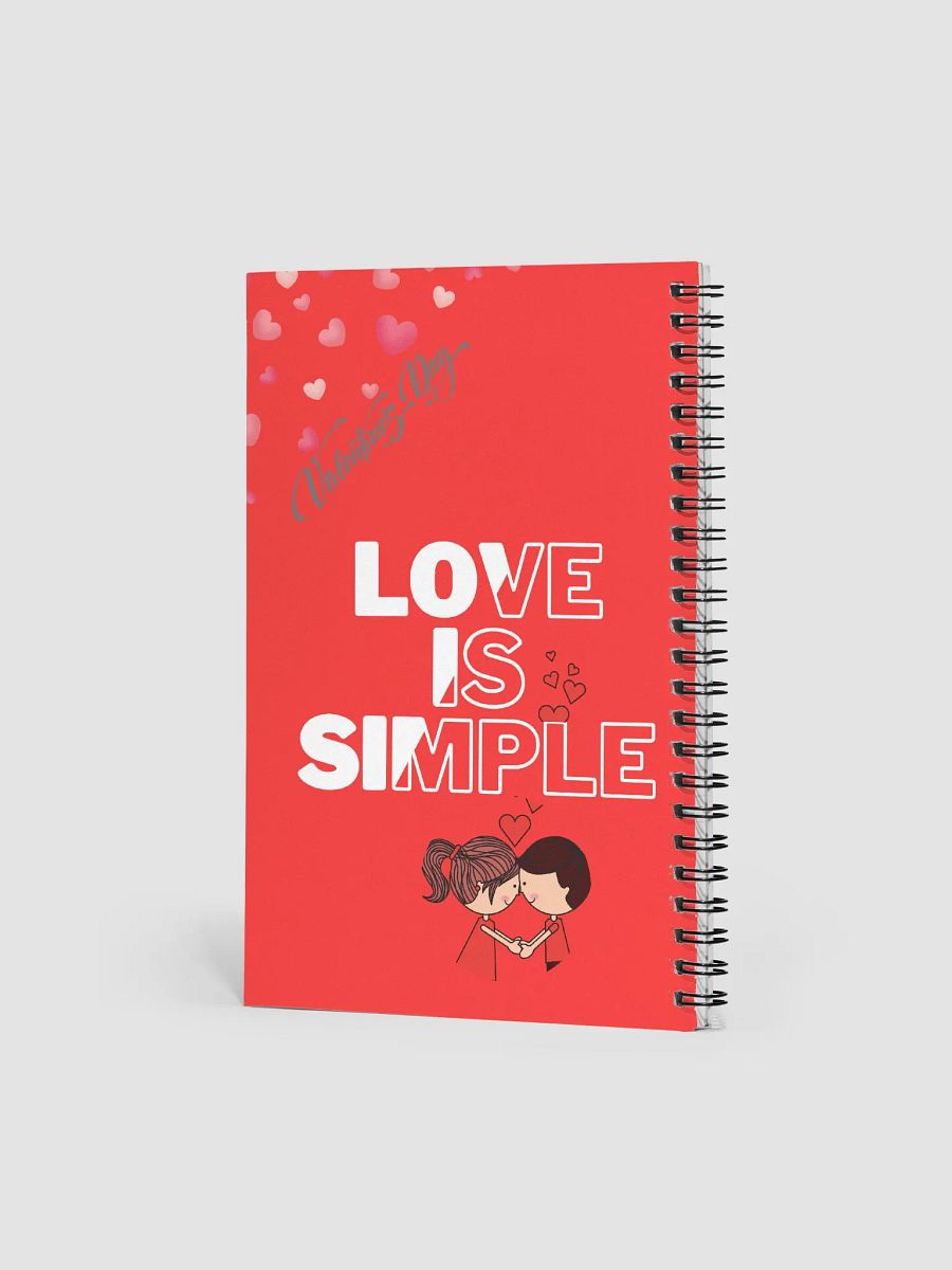 JoBeths' Design Valentines' Day  💘 Notebook 📔 product image (2)