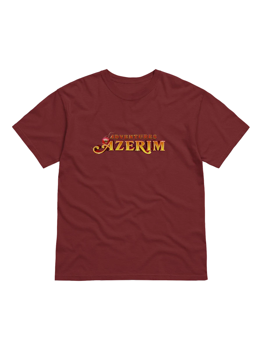 Adventures of Azerim T-shirt product image (1)