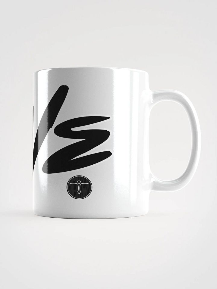 Love - Keep It Simple - White Glossy Mug product image (2)