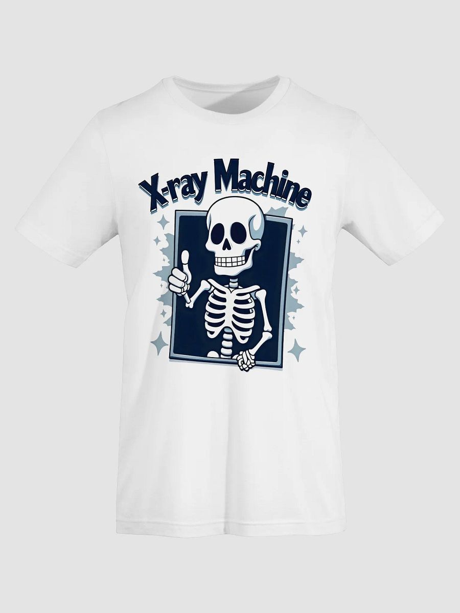 Thumbs-Up Skeleton X-Ray T-Shirt product image (44)