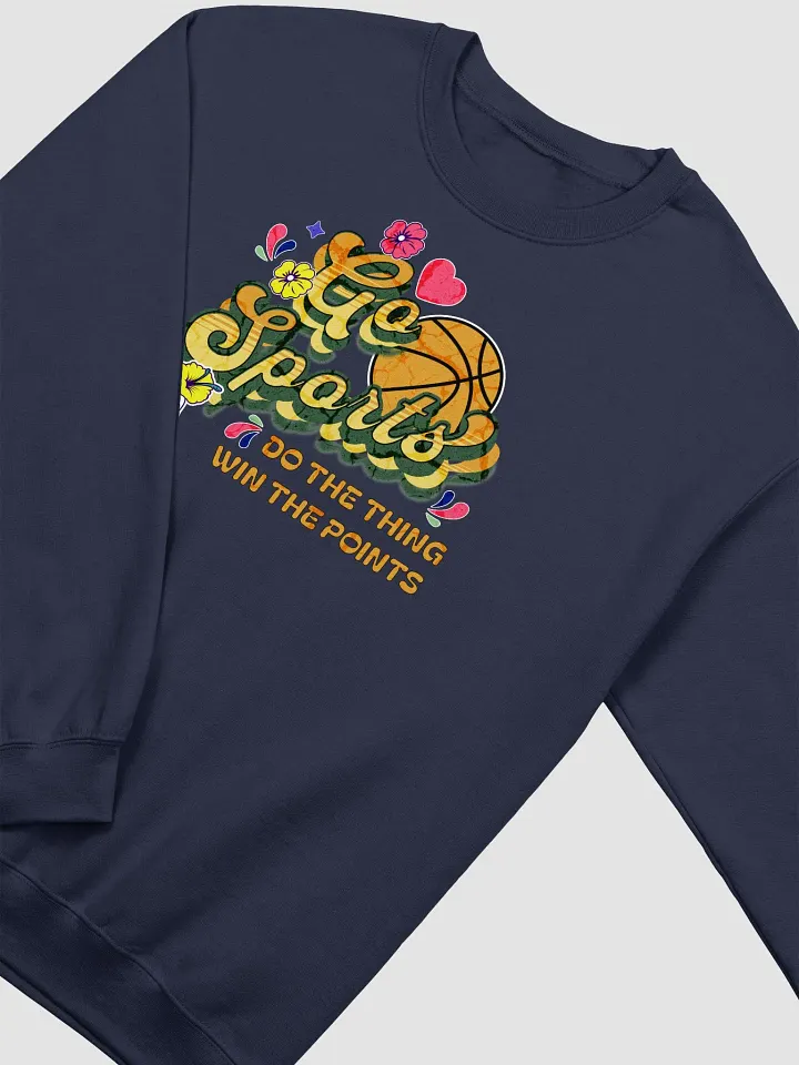 Go Sports Basketball Crewneck Sweatshirt product image (14)