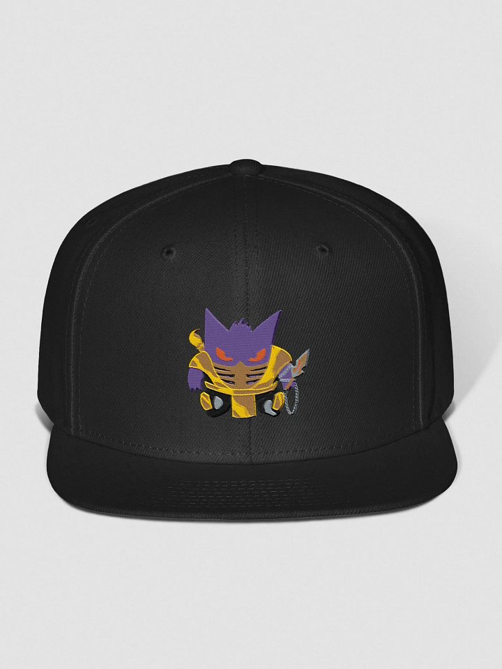MK SinfulPsyTTV Otto Wool Blend Snapback Cap product image (1)