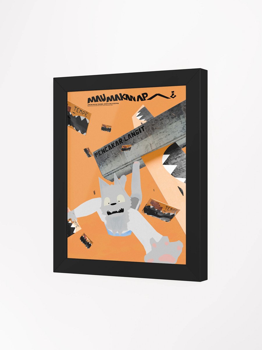 MMA | Gix Falling Poster (Framed) product image (3)
