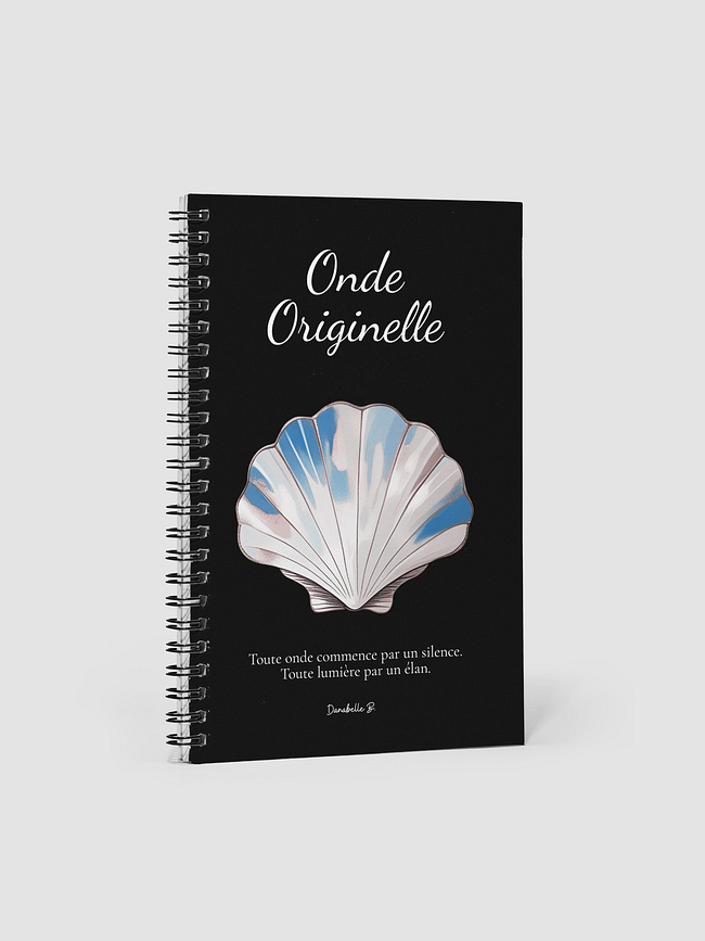 Carnets Onde Sacrée Unique