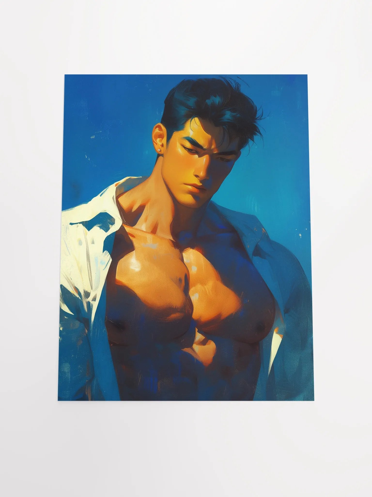Brooding Matte Poster product image (7)