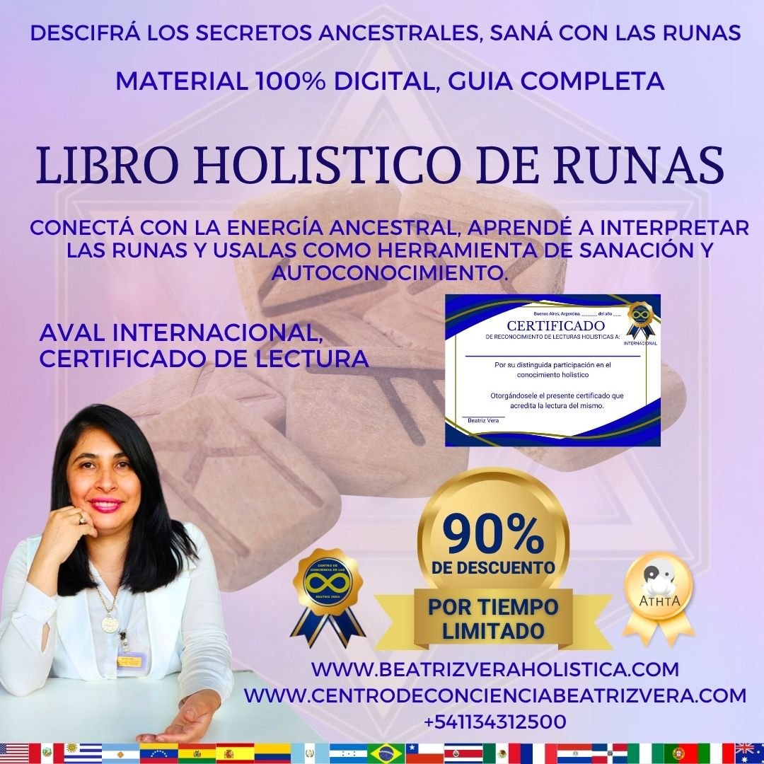 Libro holistico digital runas product image (1)