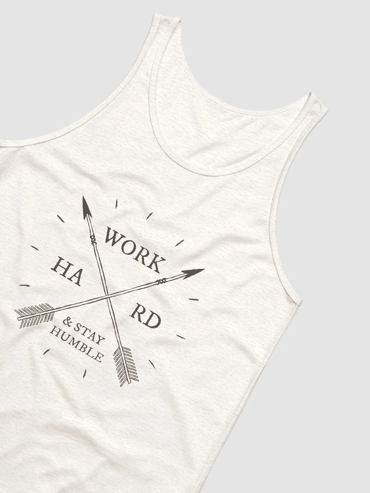 'Work Hard & Stay Humble' Essential Comfort Tank product image (43)