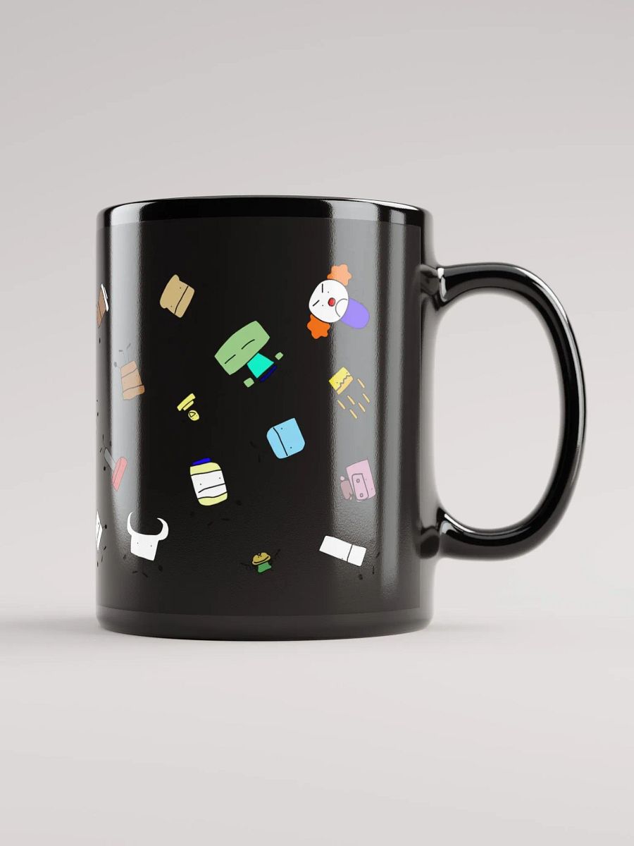 Zombie Zhow - Cast Mug (Black) product image (1)