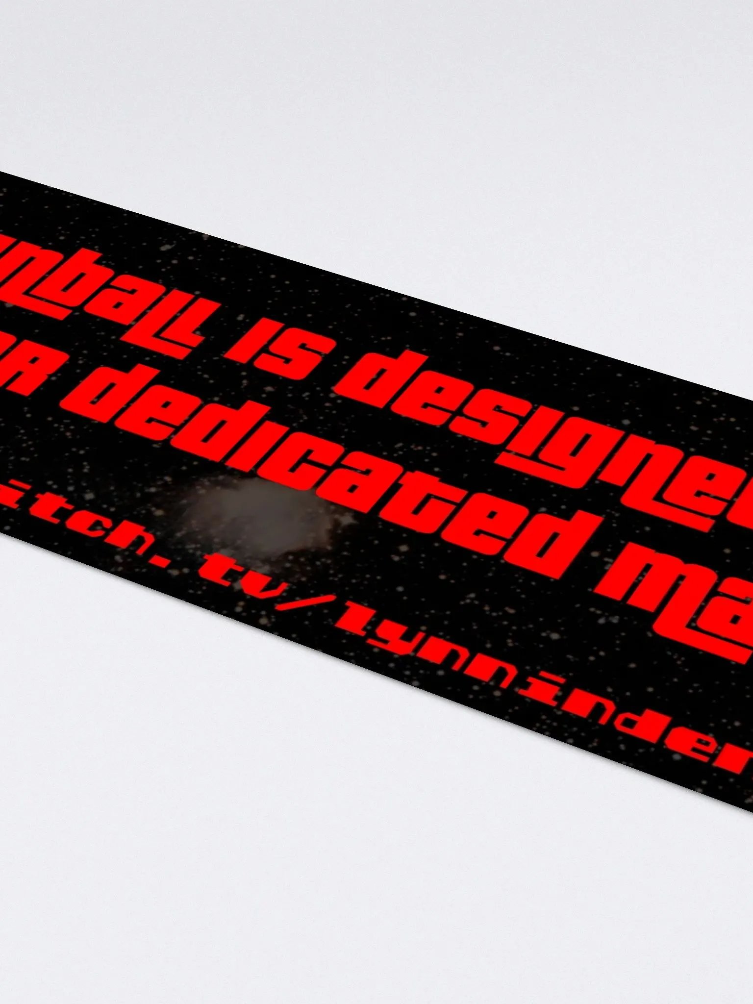 For Pinball Masochists Bumper Sticker product image (4)