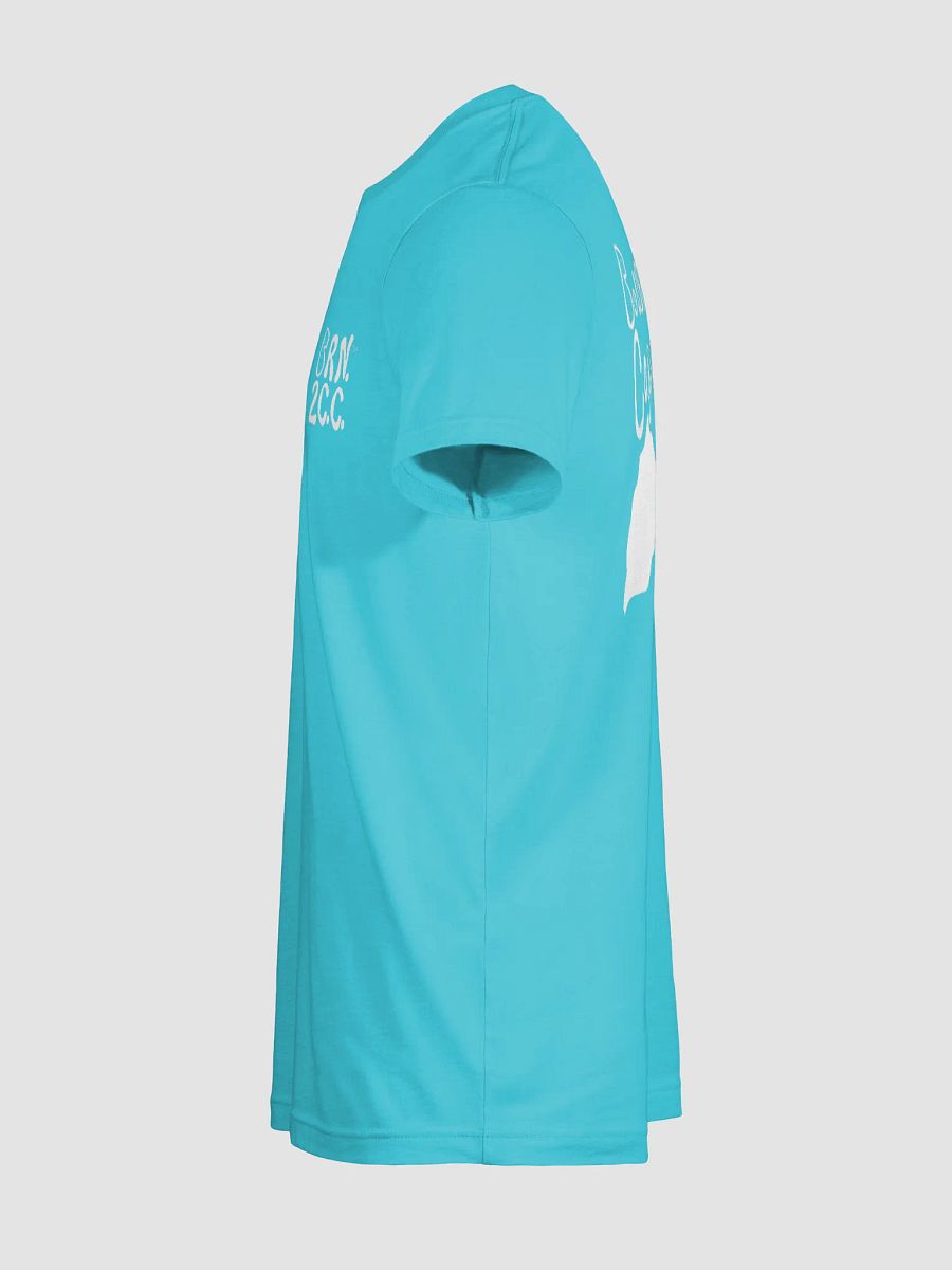 Men's | BOURNE to Cape Cod™ | Supersoft T-Shirt by Bella+Canvas | White Logo on Bright Colors product image (11)