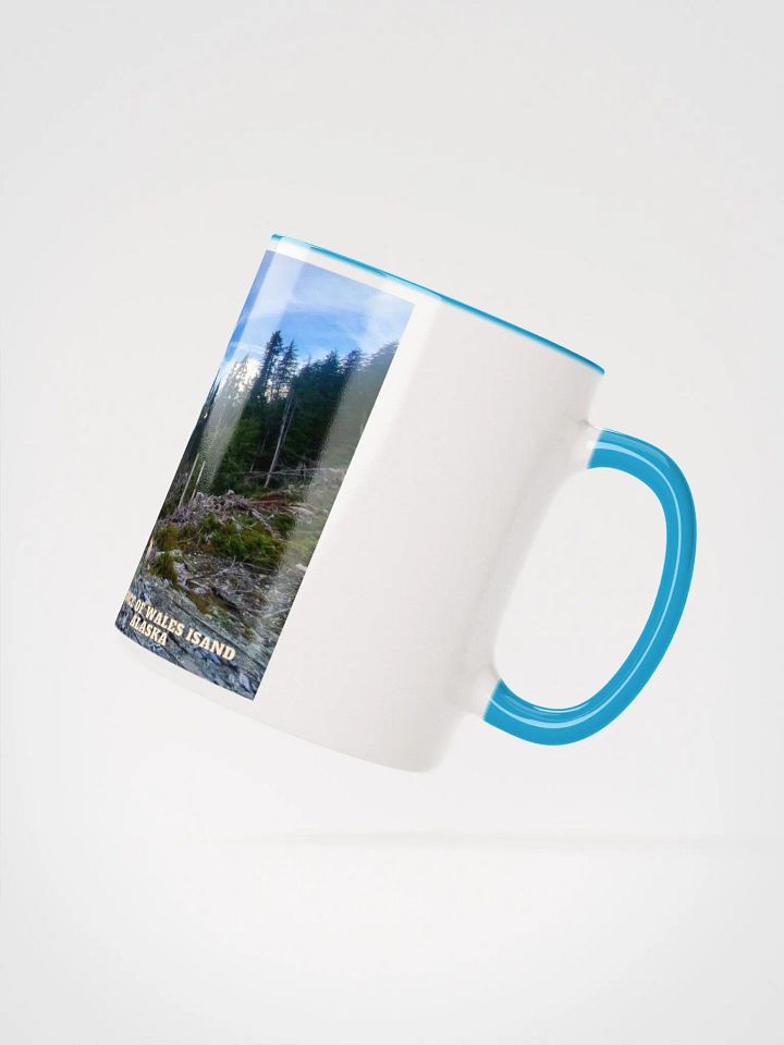 Prince of Wales Island, Alaska Mug (South End) product image (10)