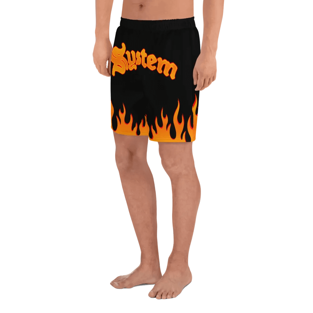 System Flame Shorts product image (4)