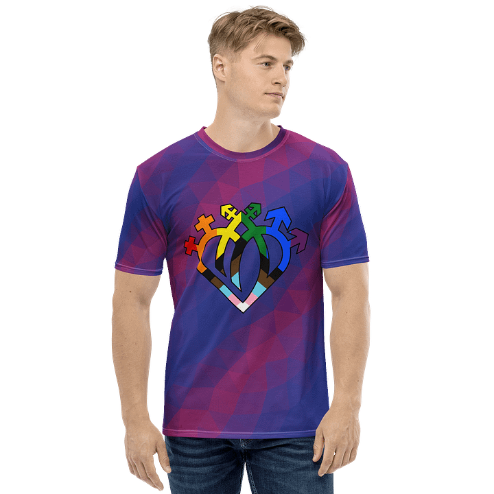 Spectrum Syndicate Bi Prism T-Shirt product image (1)