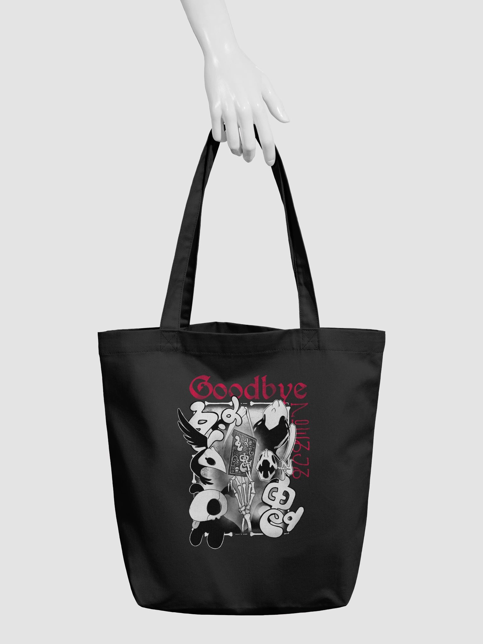 Nomaja - Goodbye Tote Bag product image (3)