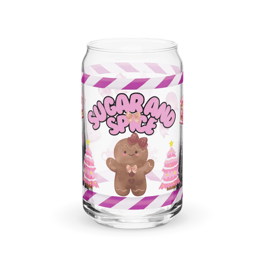 Gingerbread Pink Glass Set product image (2)