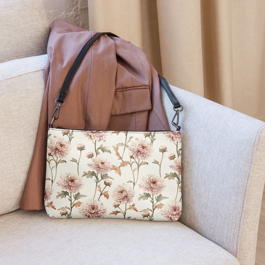 Chrysanthemum Crossbody Bag product image (6)