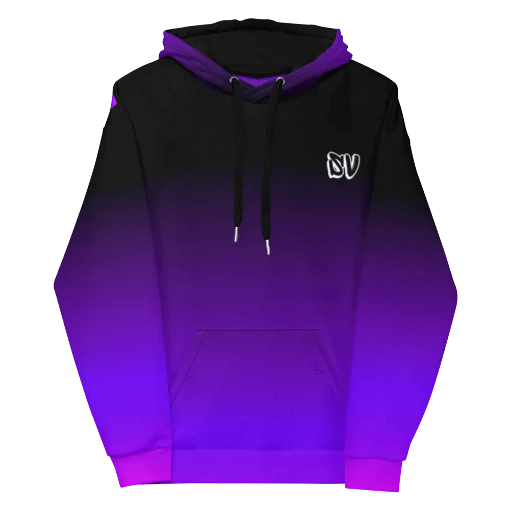 ACCELERATOR STYLE NEON FADE SHINXY HOODIE product image (12)