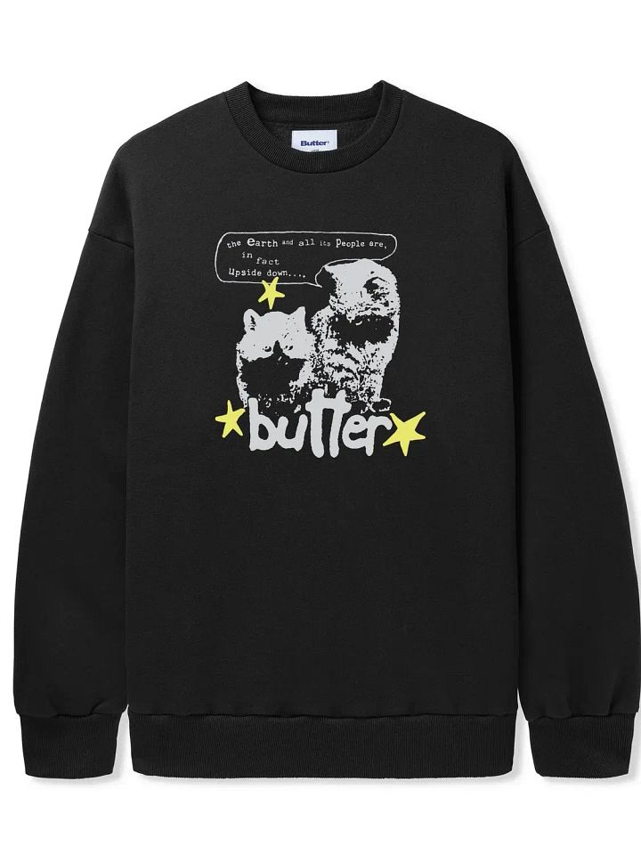 Fantasia Crewneck, Navy Tie Dye product image (1)